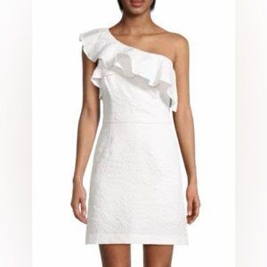 LILLY PULITZER Kipton One Shoulder Romper NWT / 8